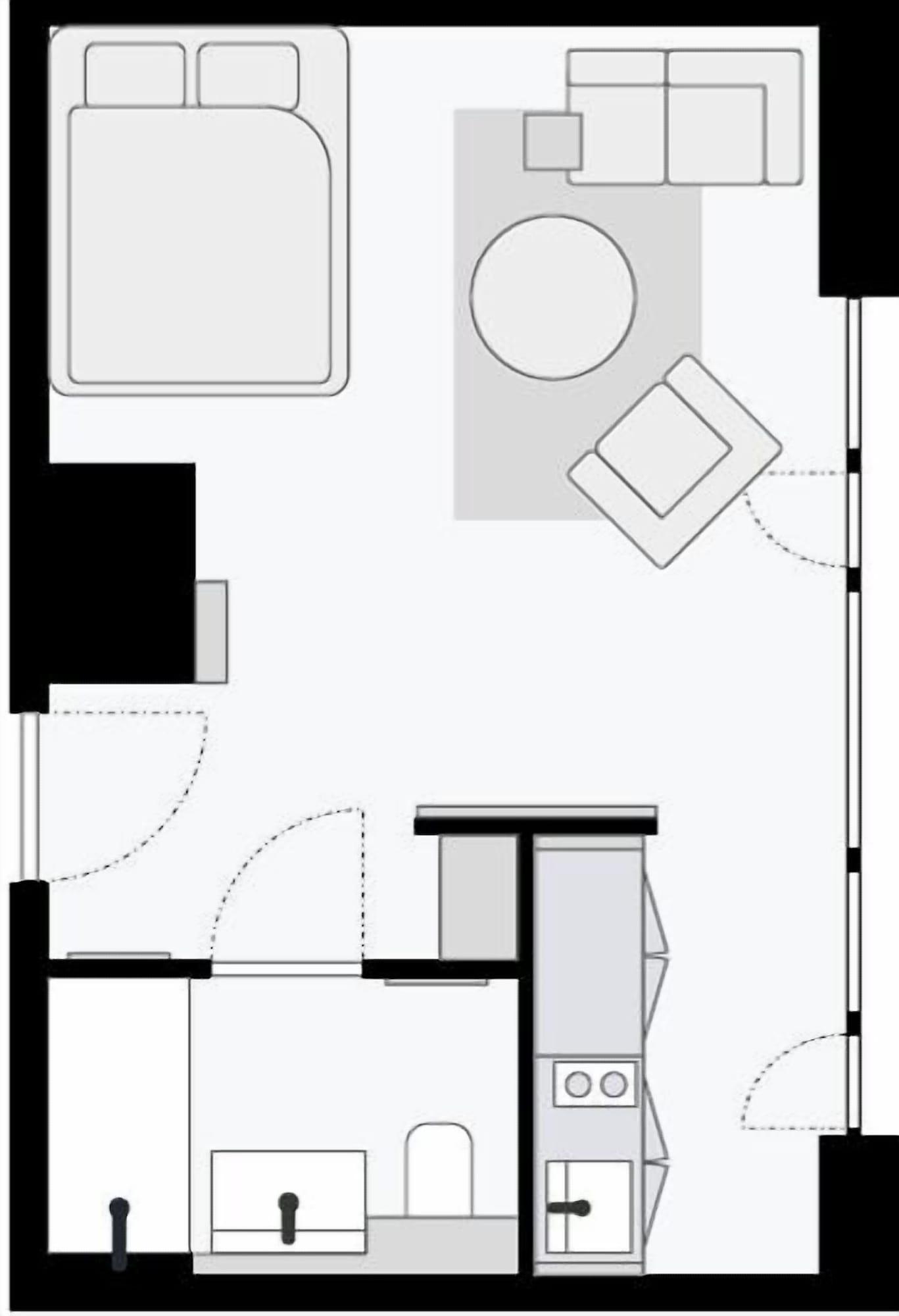 Adina Serviced Apartments Відень Екстер'єр фото