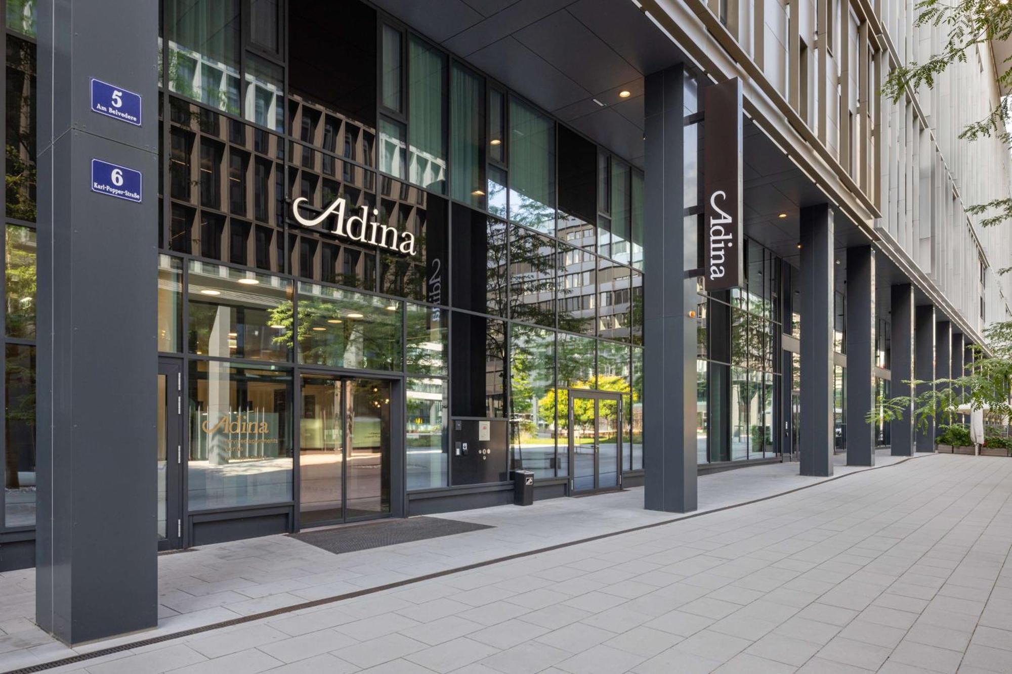 Adina Serviced Apartments Відень Екстер'єр фото