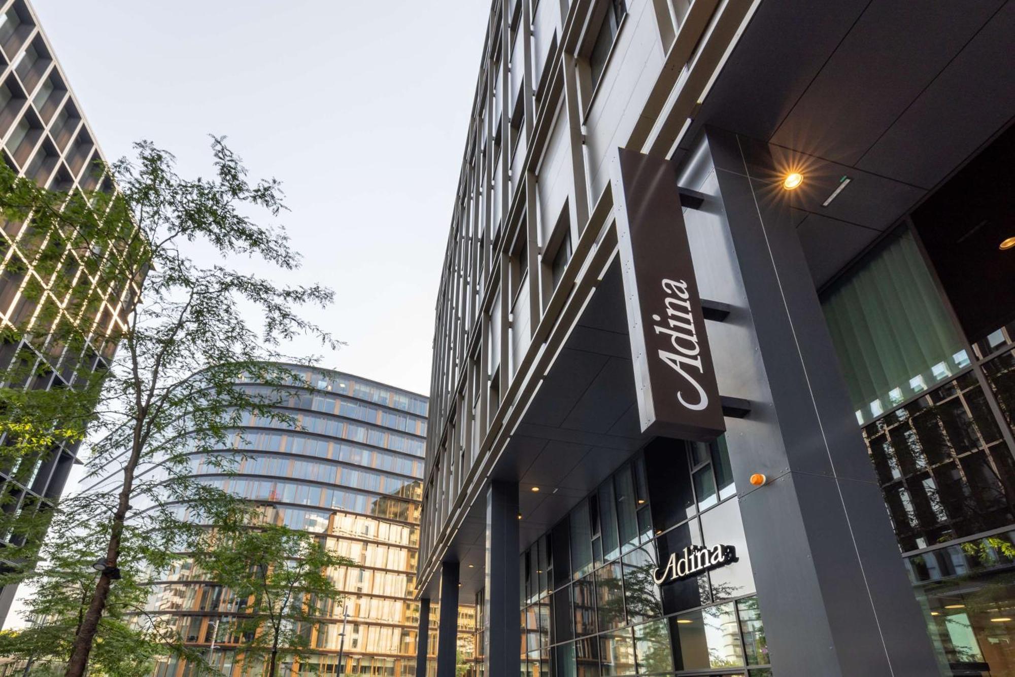 Adina Serviced Apartments Відень Екстер'єр фото