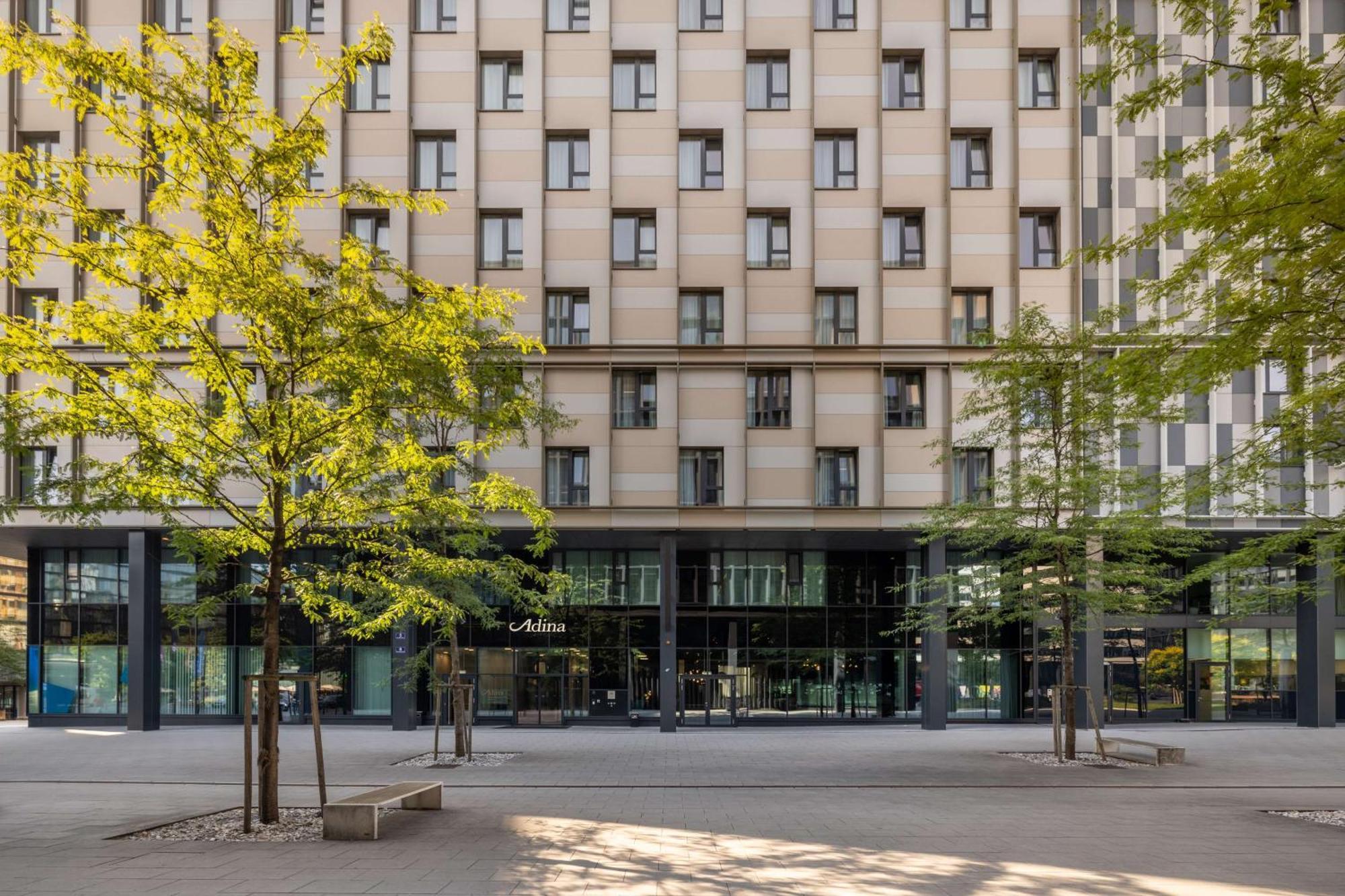 Adina Serviced Apartments Відень Екстер'єр фото