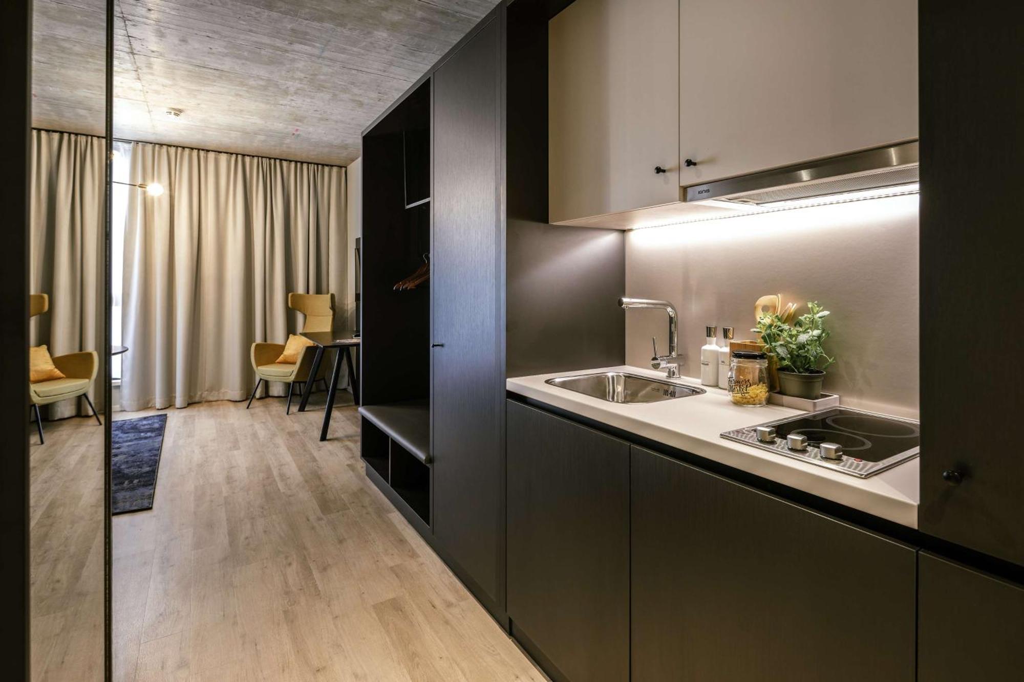 Adina Serviced Apartments Відень Екстер'єр фото