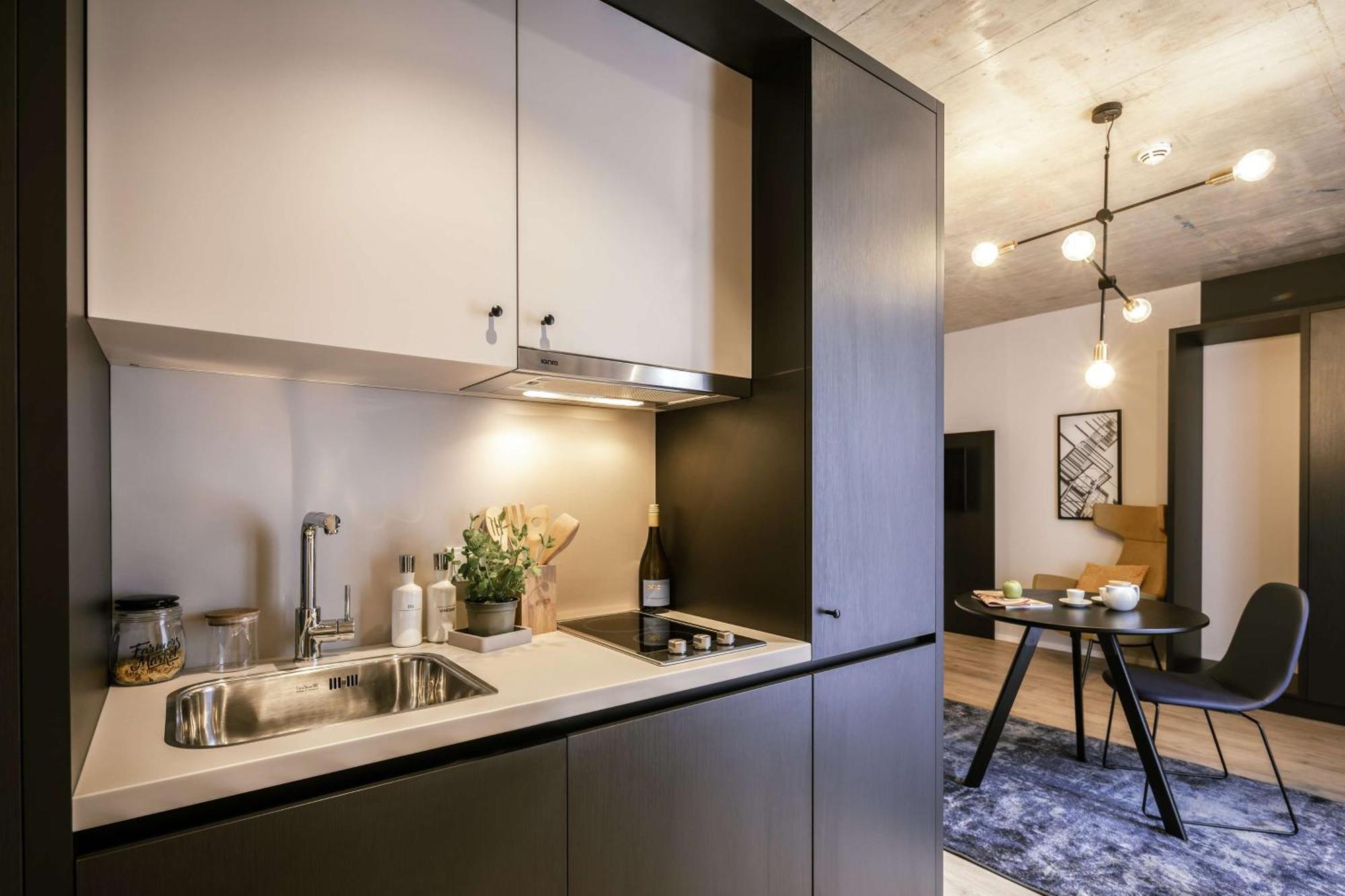 Adina Serviced Apartments Відень Екстер'єр фото