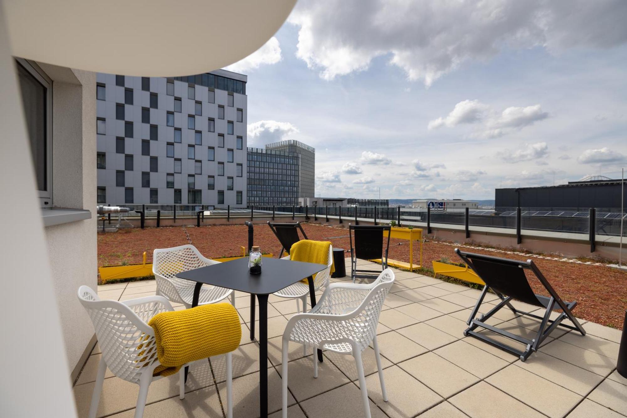 Adina Serviced Apartments Відень Екстер'єр фото