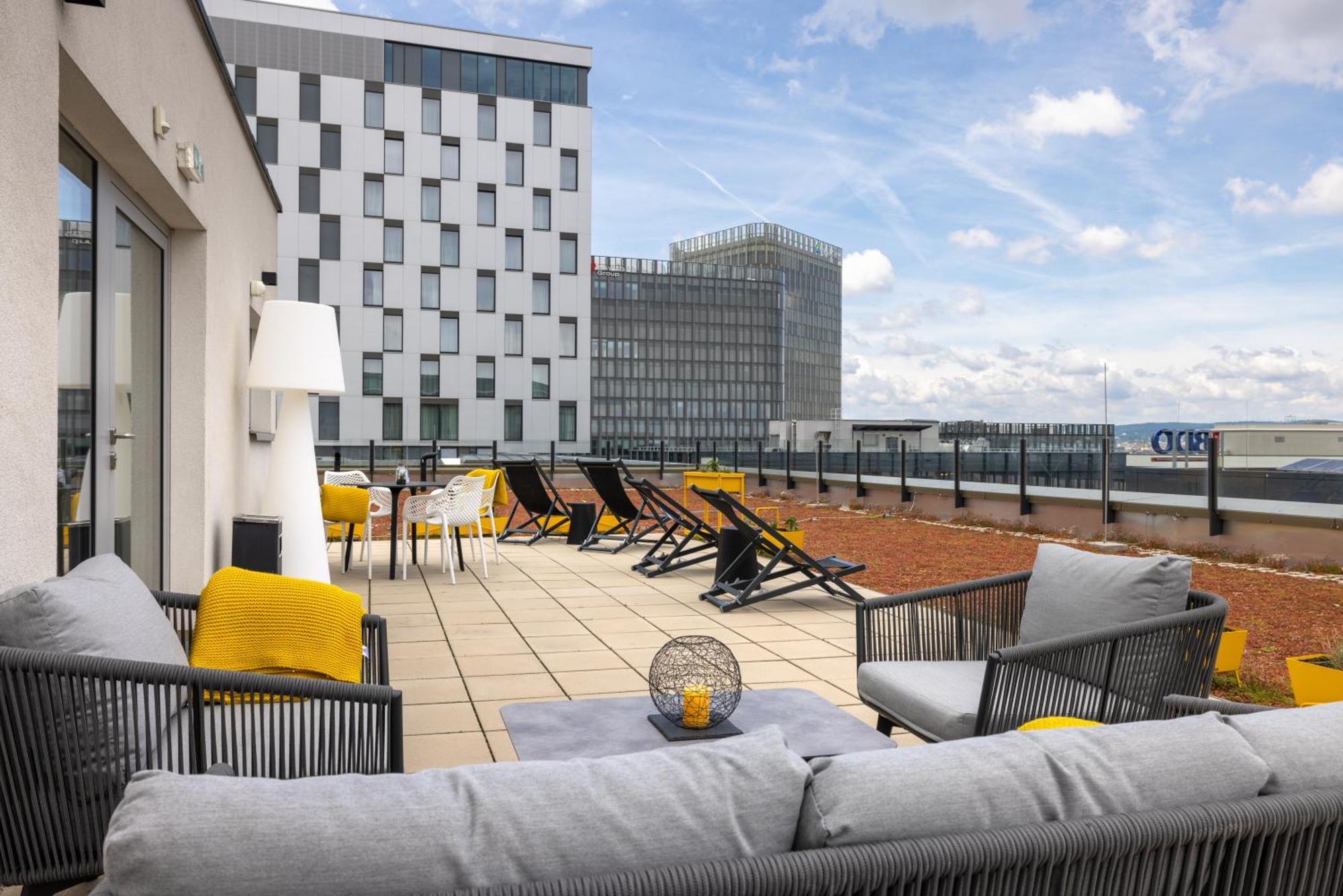Adina Serviced Apartments Відень Екстер'єр фото